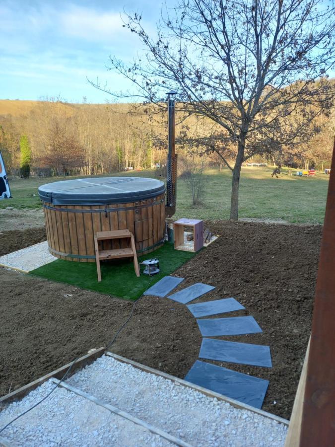 Camping L'encantada- Roulotte